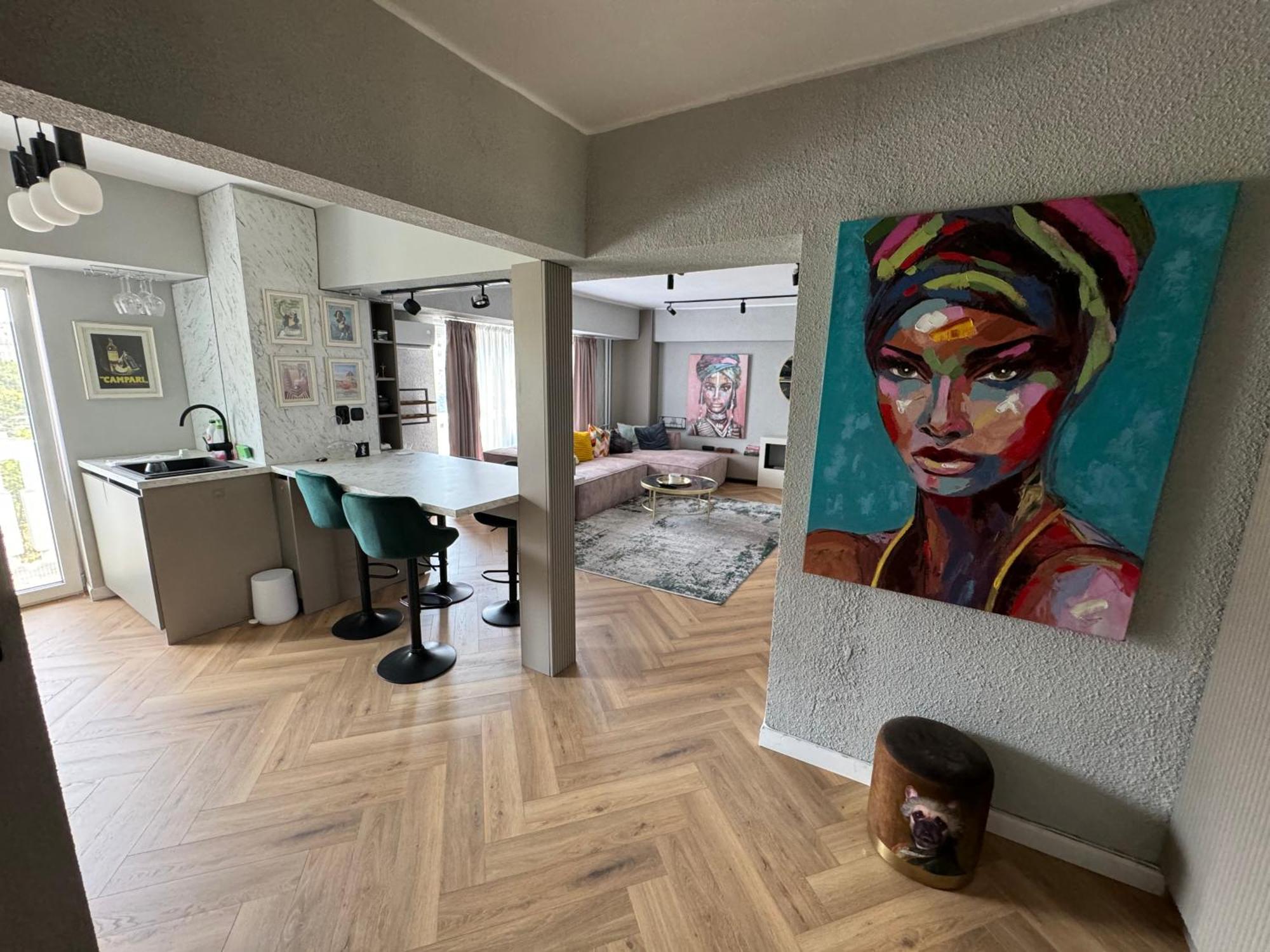 Apartament Lux Vedere Rond Alba Iulia บูคาเรสต์ ภายนอก รูปภาพ